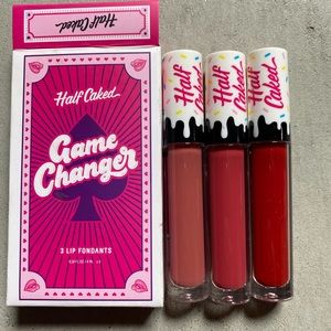 Liquid lipstick trio